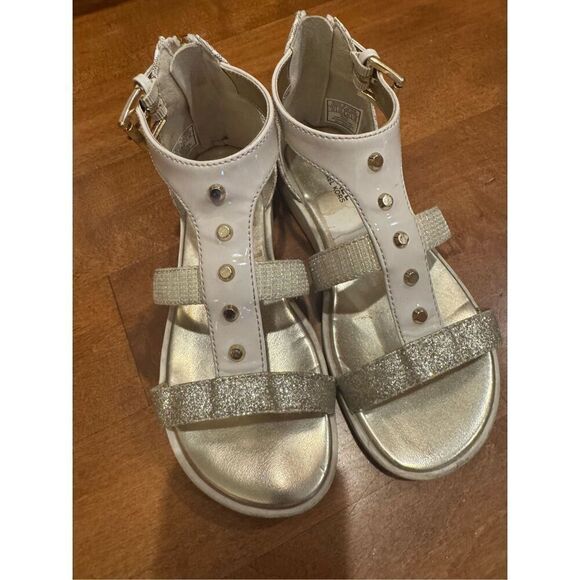 Girls Michael Kors, sandals size 13 little girls - Picture 3 of 5